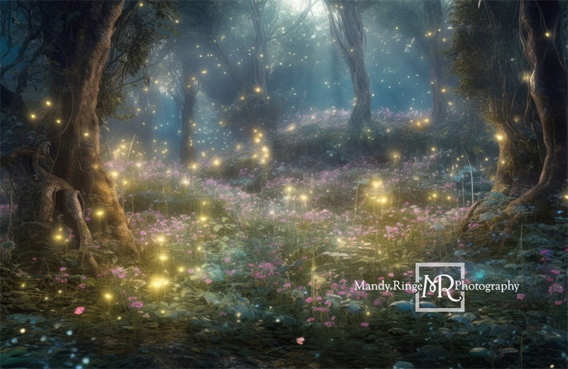 Kate Spring Fairy Forest Backdrop Designed by Mandy Ringe Photography