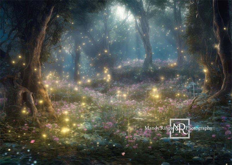 Kate Spring Fairy Forest Backdrop Designed by Mandy Ringe Photography -UK