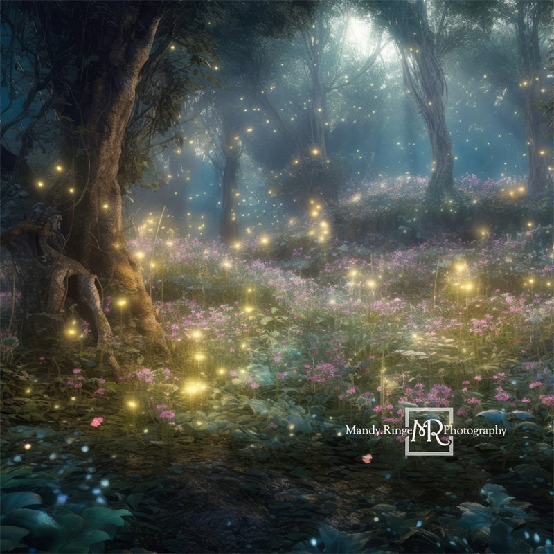 Kate Spring Fairy Forest Backdrop Designed by Mandy Ringe Photography