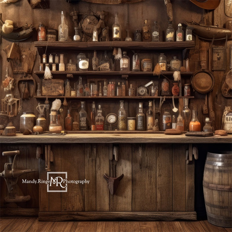 Kate Old Western Wall Backdrop Designed by Mandy Ringe Photography -UK