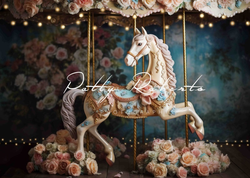 Kate Festival Horse Backdrop Designed by Patty Robert -UK