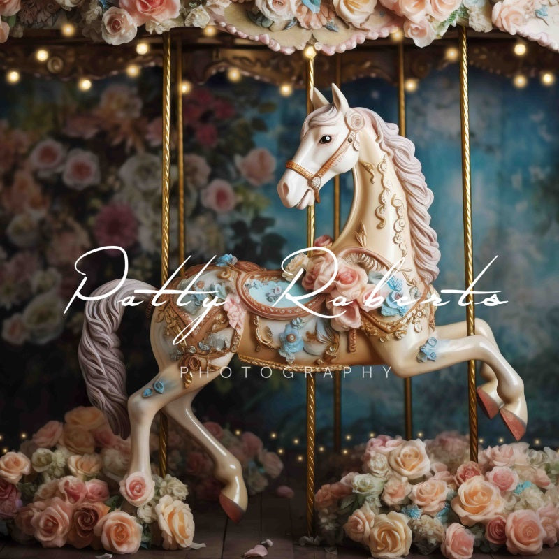 Kate Festival Horse Backdrop Designed by Patty Robert -UK
