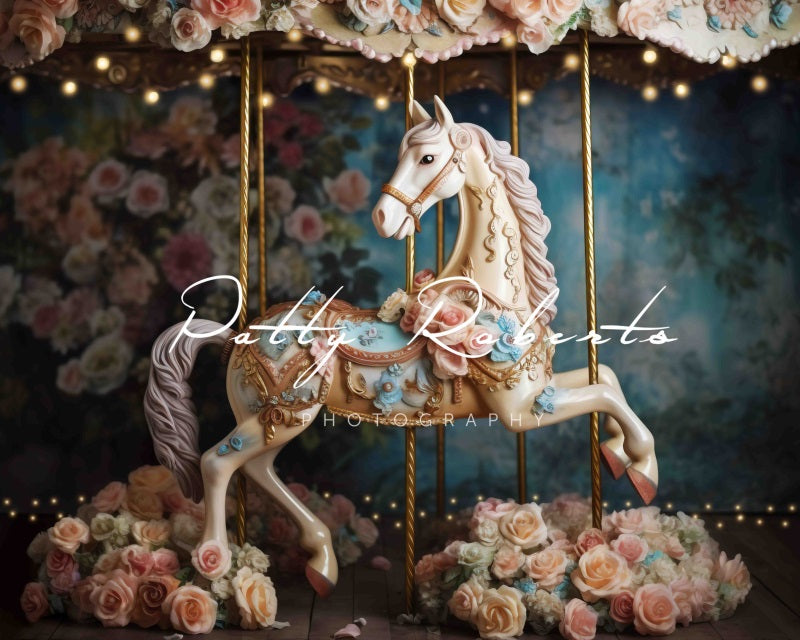 Kate Festival Horse Backdrop Designed by Patty Robert -UK