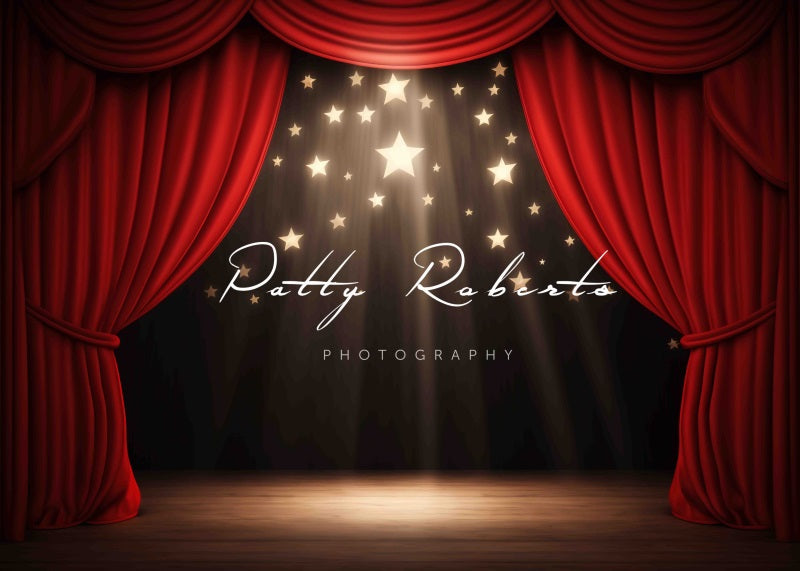 Kate Star Stage Backdrop Designed by Patty Robert -UK