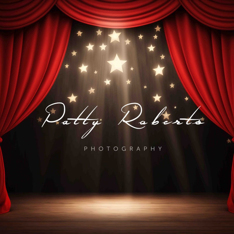 Kate Star Stage Backdrop Designed by Patty Robert -UK