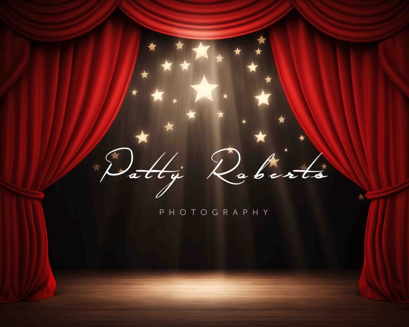 Kate Star Stage Backdrop Designed by Patty Robert -UK