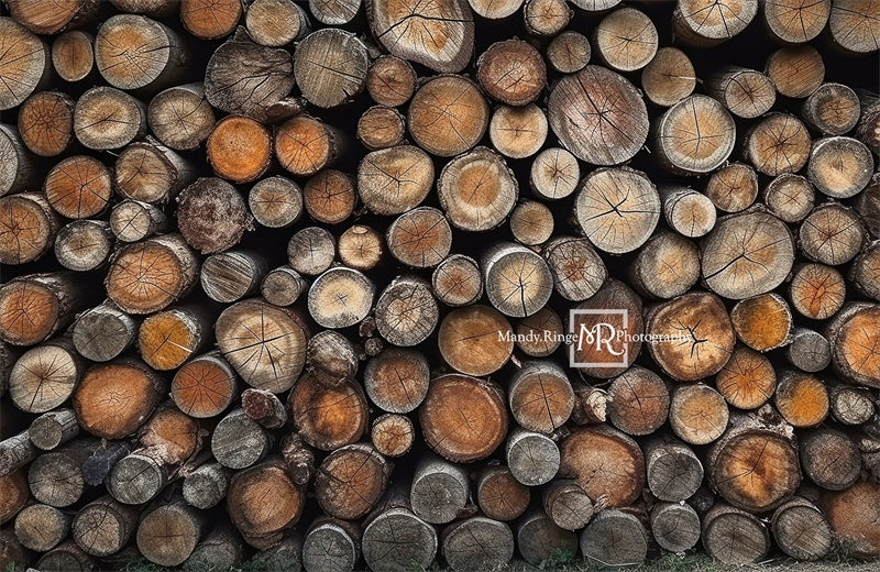 Kate Cut Log Wall Backdrop Designed by Mandy Ringe Photography -UK