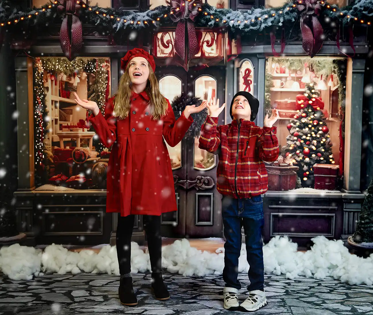 Kate Grey Stone Rubber Floor Mat Designed By Megan Leigh Photography -UK