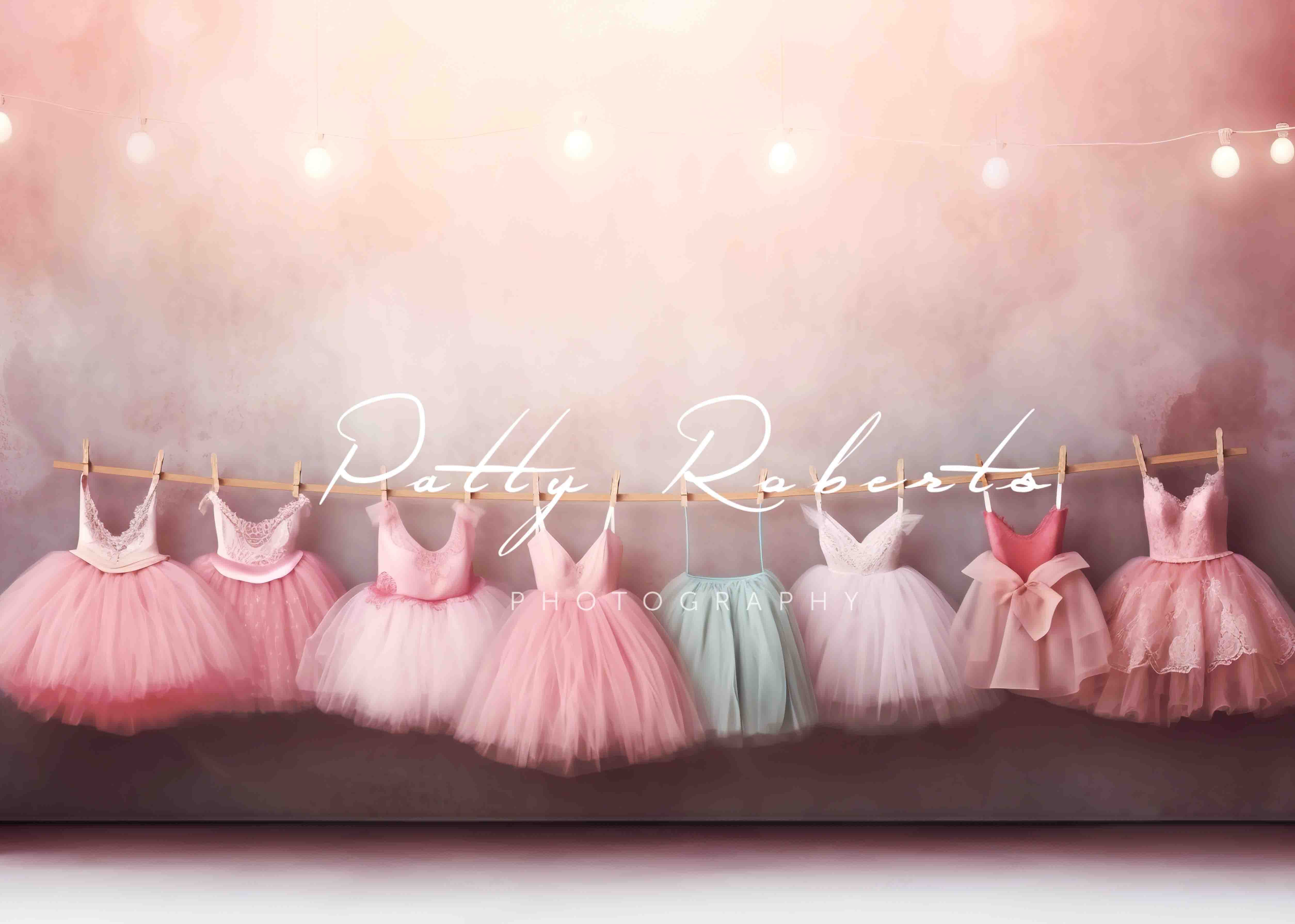Kate Ballet Dresses Pink Backdrop Designed by Patty Robert -UK