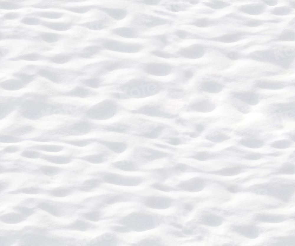 Kate Winter Snow Floor Backdrop Designed by Emetselch -UK