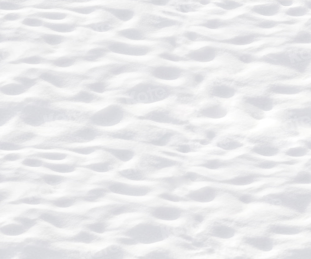 Kate Winter Snow Floor Backdrop Designed by Emetselch