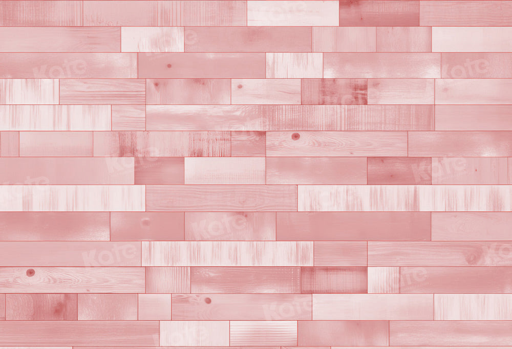 Kate Pink Wood Floor Backdrop Designed by Kate Image -UK