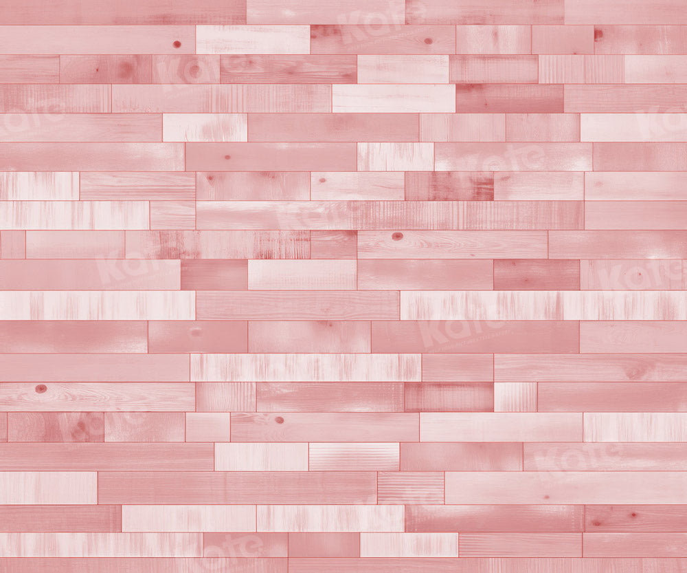 Kate Pink Wood Floor Backdrop Designed by Kate Image -UK