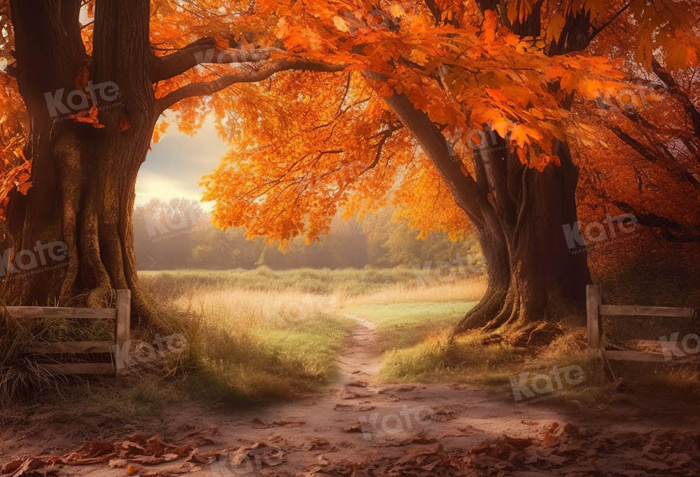 Kate Autumn Tree Backdrop for Photography -UK