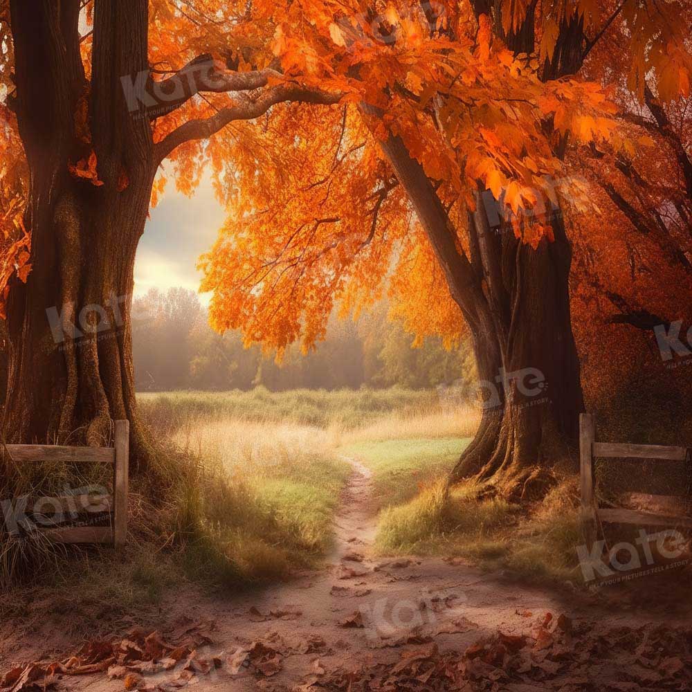 Kate Autumn Tree Backdrop for Photography -UK