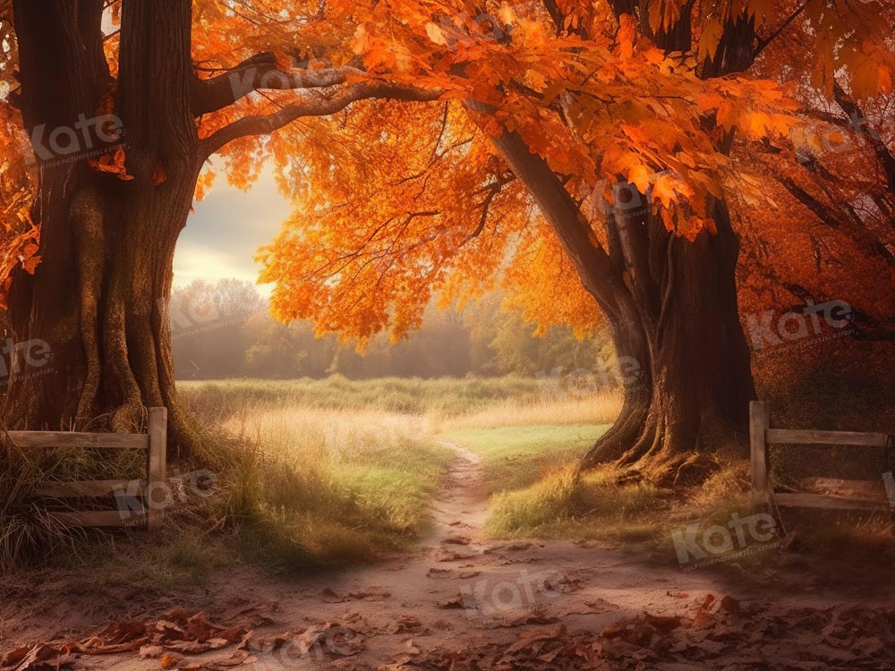 Kate Autumn Tree Backdrop for Photography -UK