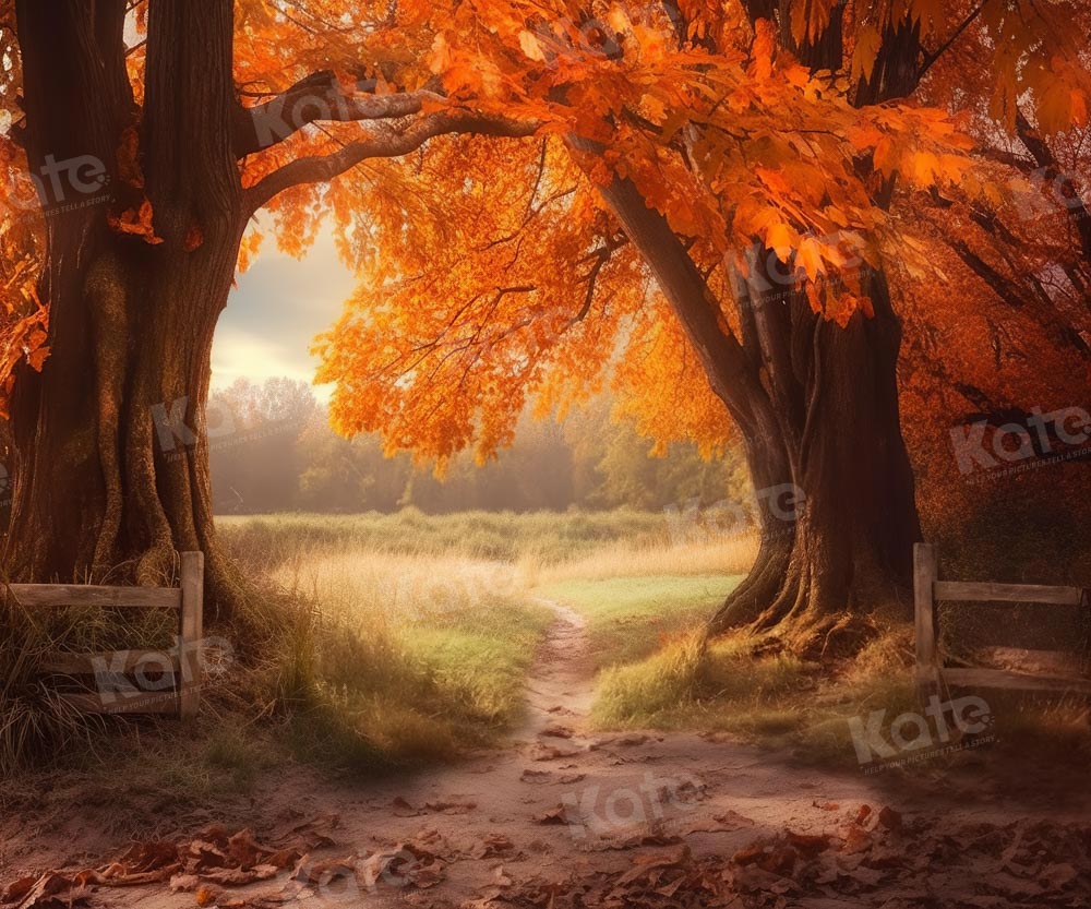 Kate Autumn Tree Backdrop for Photography -UK
