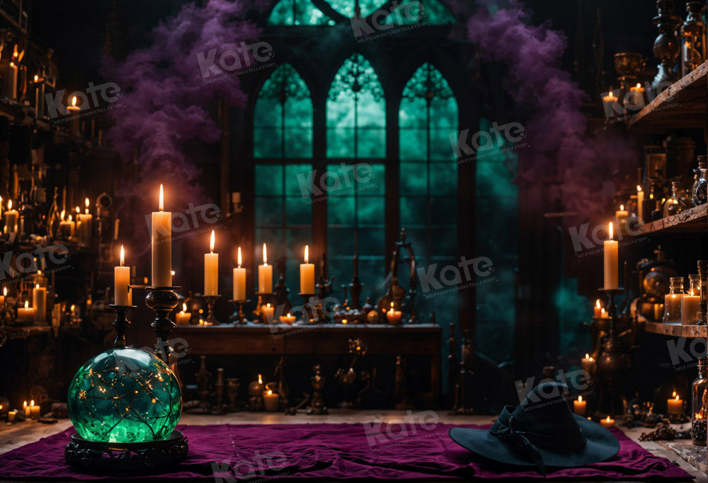 Kate Halloween Magic Crystal Ball Backdrop for Photography -UK