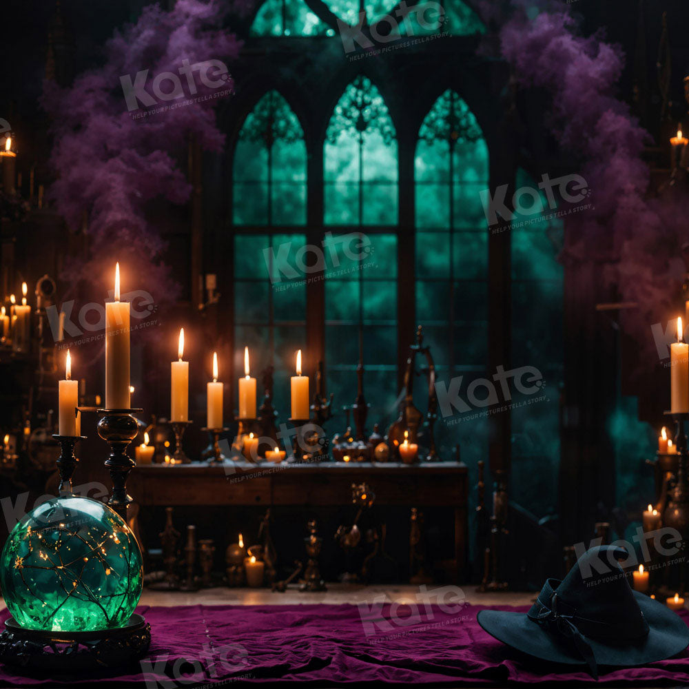 Kate Halloween Magic Crystal Ball Backdrop for Photography -UK