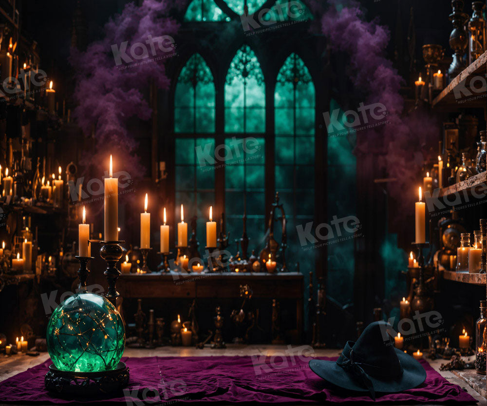 Kate Halloween Magic Crystal Ball Backdrop for Photography -UK