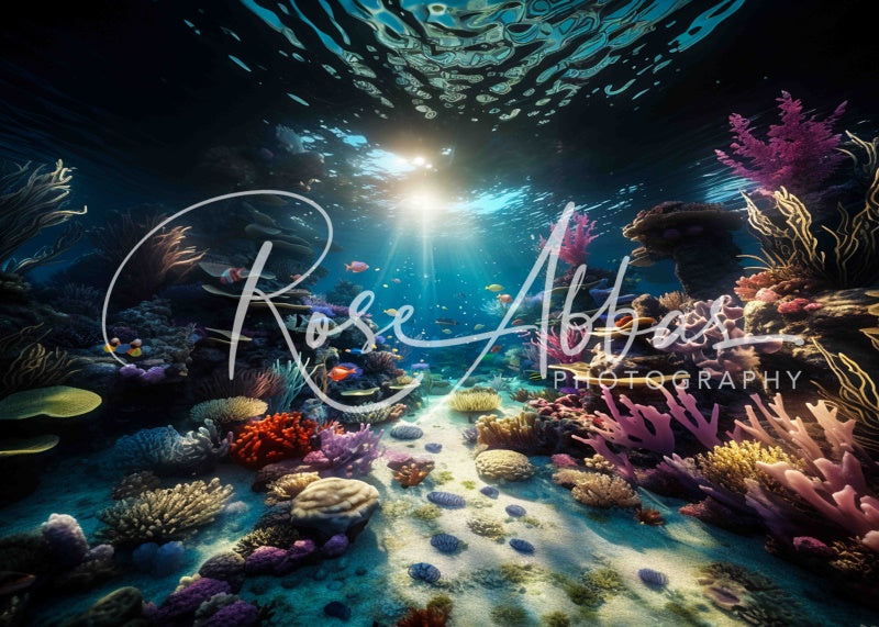 Kate Summer Under The Sea Backdrop Designed By Rose Abbas -UK