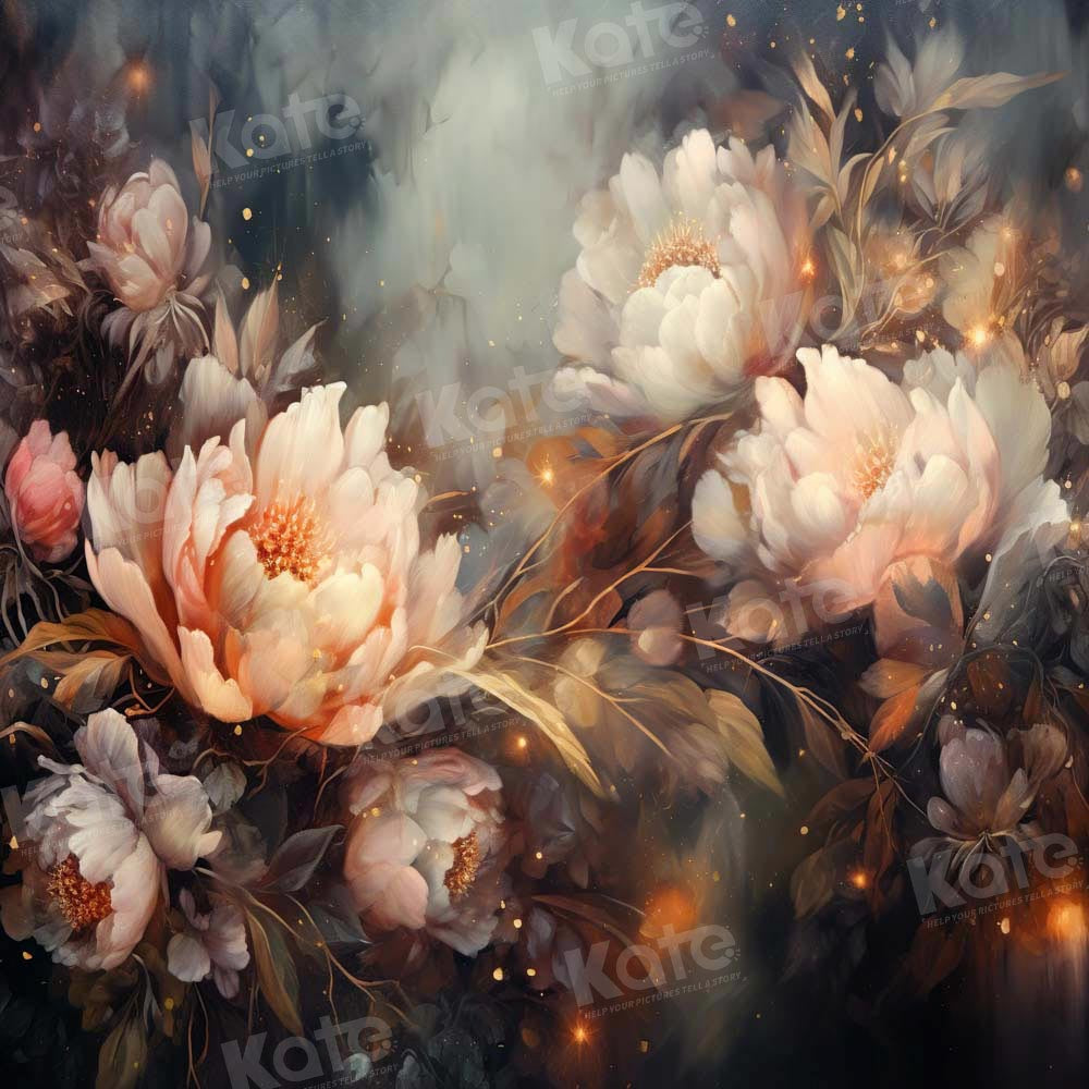 Kate Fine Art Flower Backdrop for photography Designed by GQ -UK