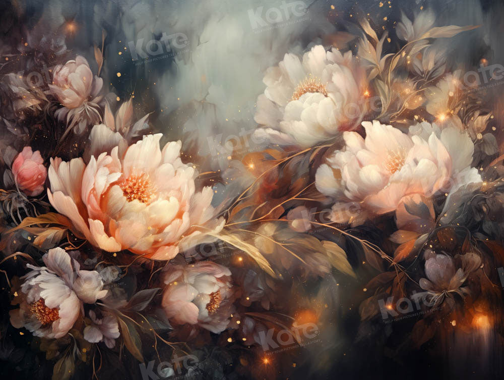 Kate Fine Art Flower Backdrop for photography Designed by GQ -UK