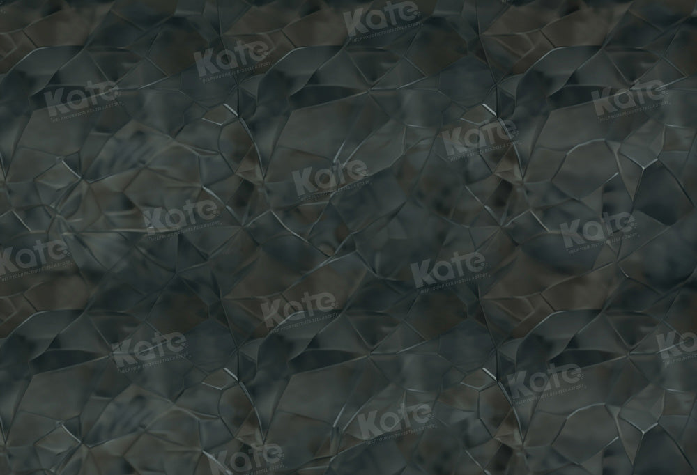 Kate Dark Green Gray Floor Backdrop Designed by Kate Image -UK
