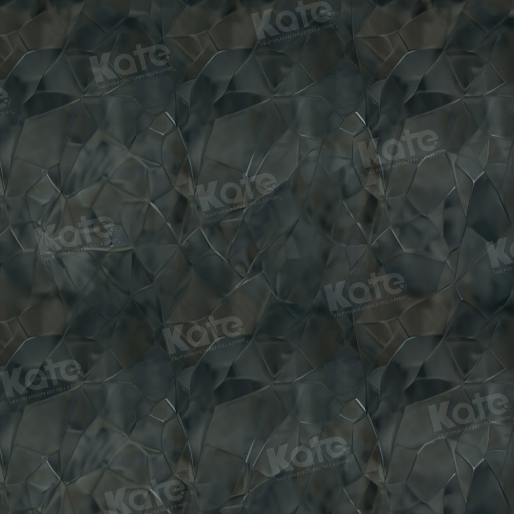 Kate Dark Green Gray Floor Backdrop Designed by Kate Image -UK