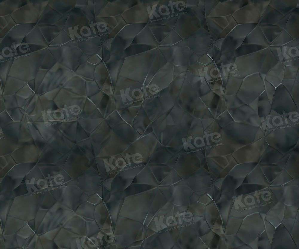 Kate Dark Green Gray Floor Backdrop Designed by Kate Image -UK