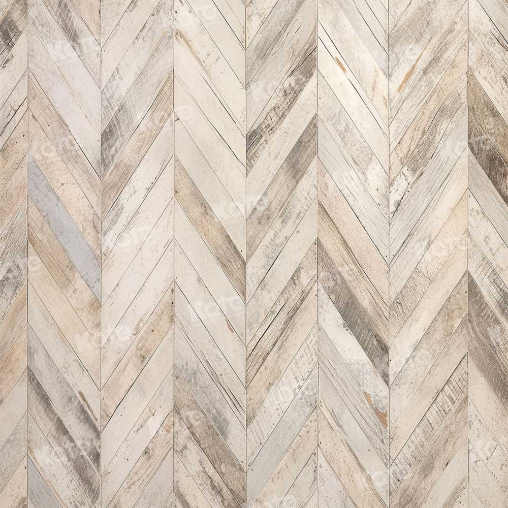 Kate Distressed Twill Wood Floor Backdrop for Photography -UK