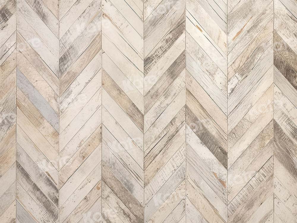Kate Distressed Twill Wood Floor Backdrop for Photography -UK