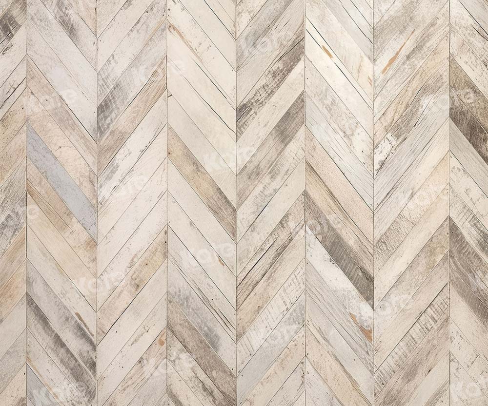 Kate Distressed Twill Wood Floor Backdrop for Photography -UK
