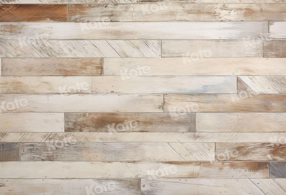 Kate Distressed Striped Wood Floor Backdrop for Photography -UK