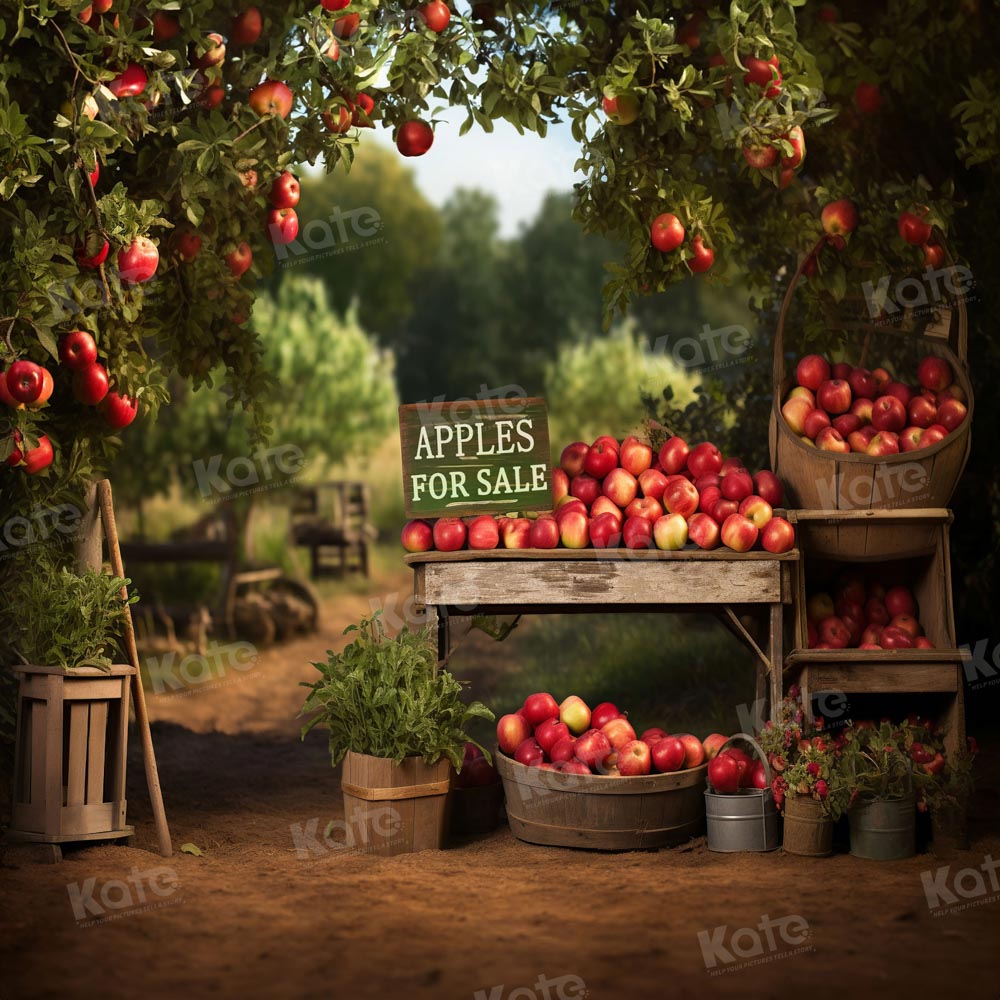 Kate Summer Apple Tree Manor Backdrop for Photography -UK