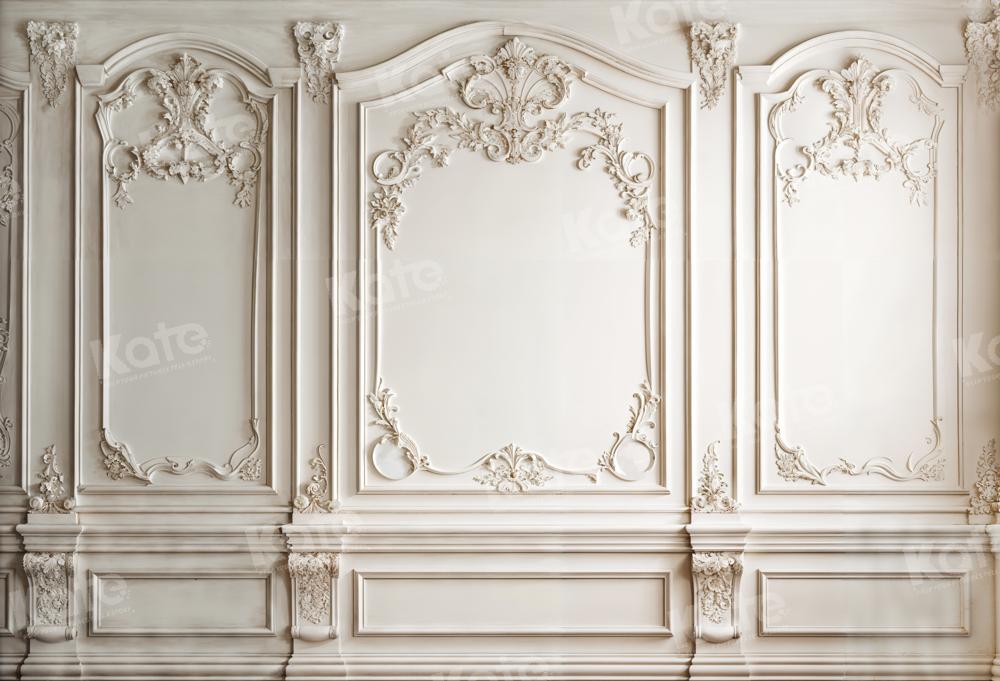 Kate White Retro Wall Backdrop Designed by Chain Photography -UK