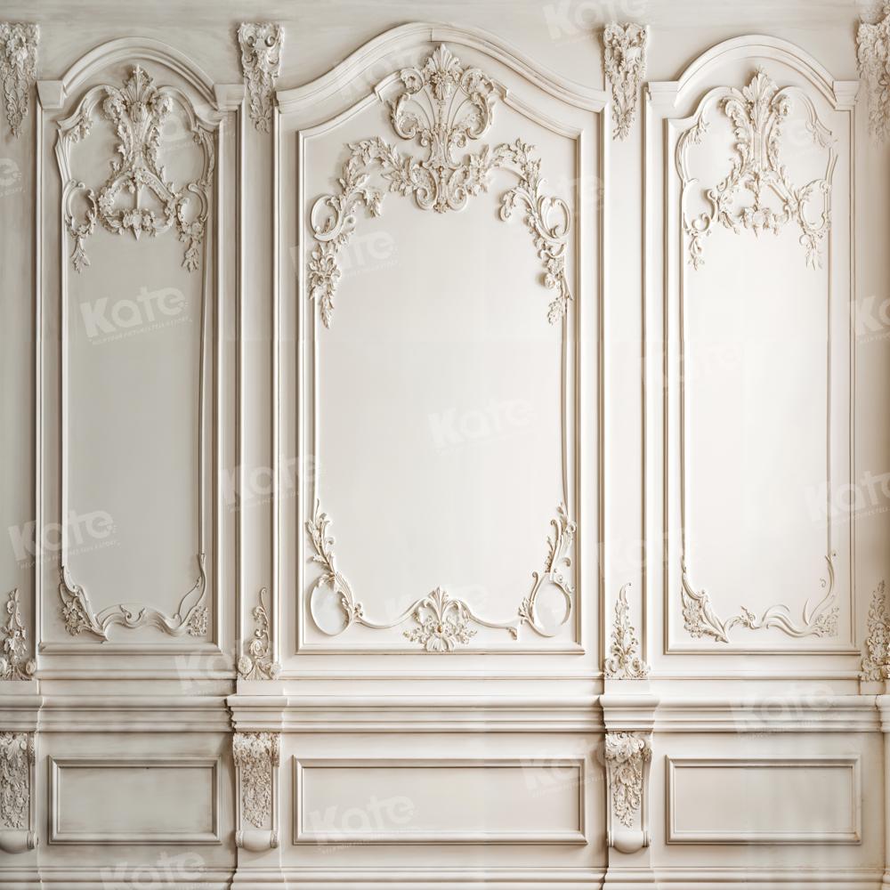 Kate White Retro Wall Backdrop Designed by Chain Photography -UK