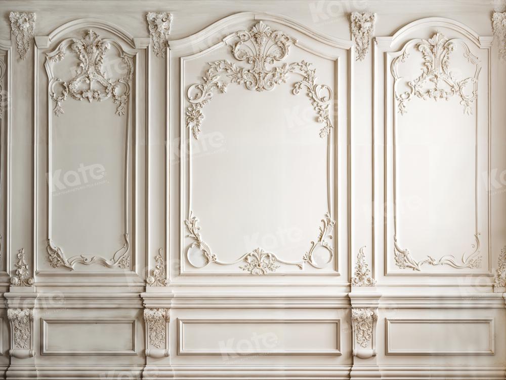 Kate White Retro Wall Backdrop Designed by Chain Photography -UK