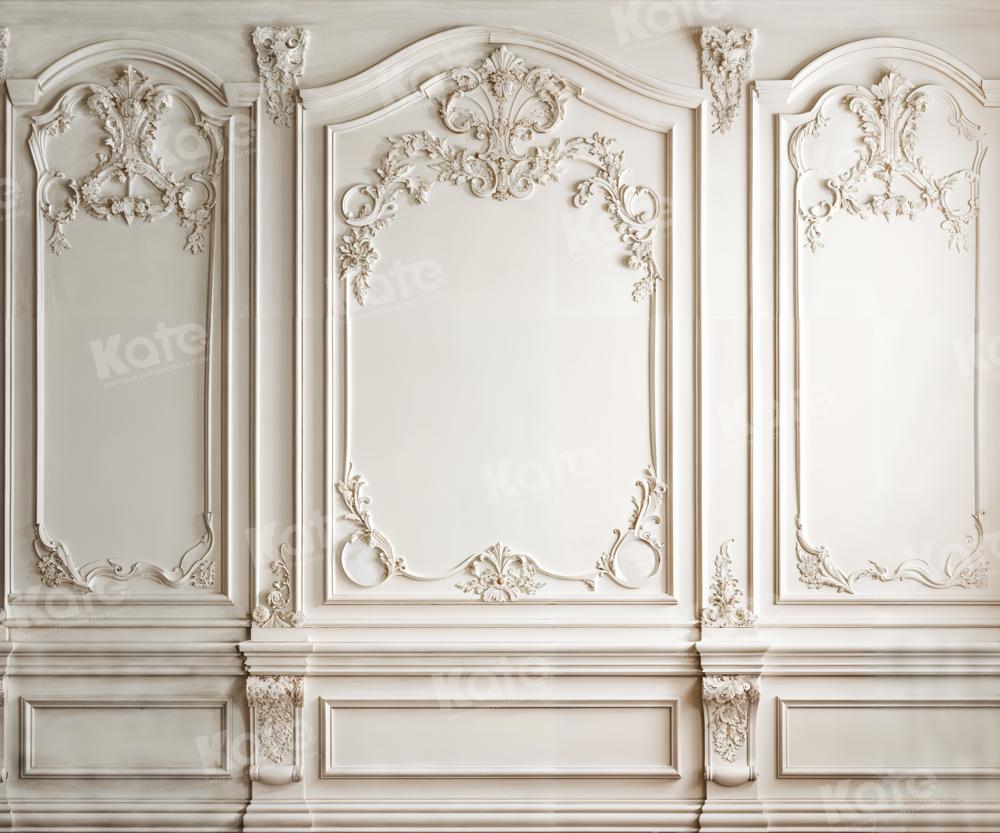 Kate White Retro Wall Backdrop Designed by Chain Photography -UK