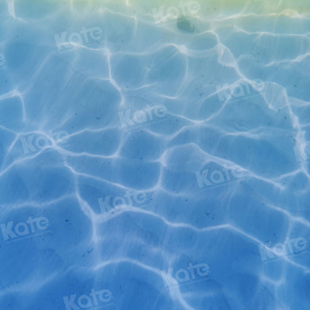 Kate Blue Sea Floor Backdrop Designed by Kate Image -UK