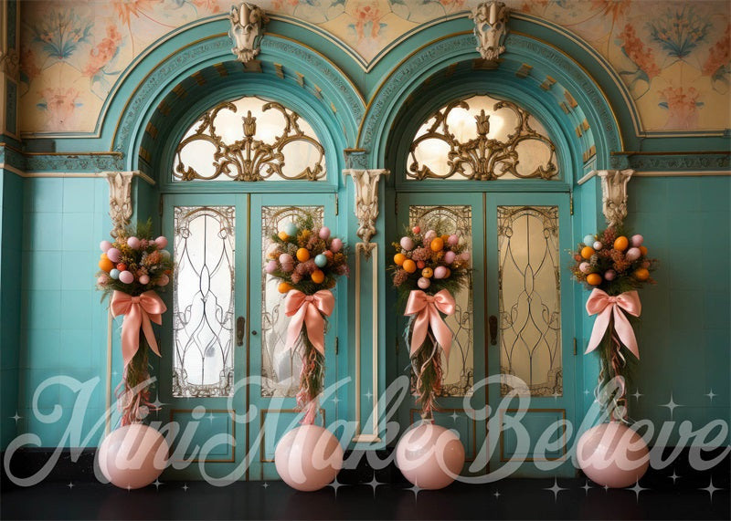 Kate Vintage Easter Wall Backdrop Designed by Mini MakeBelieve -UK