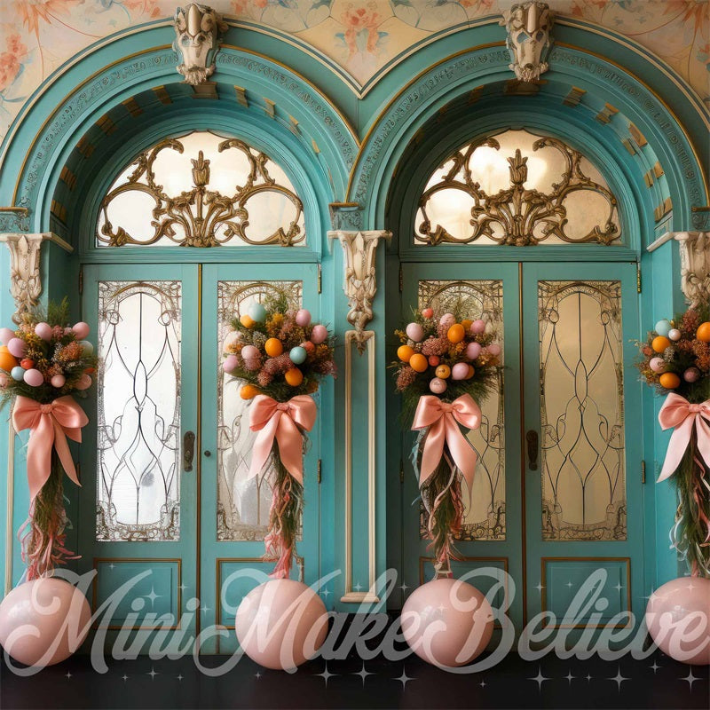 Kate Vintage Easter Wall Backdrop Designed by Mini MakeBelieve -UK