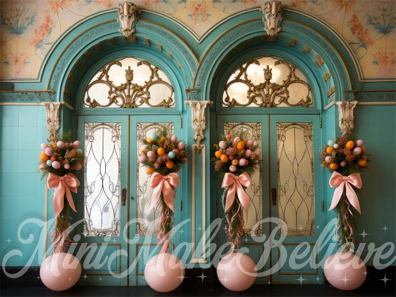 Kate Vintage Easter Wall Backdrop Designed by Mini MakeBelieve -UK