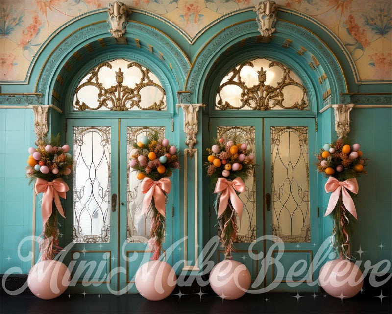 Kate Vintage Easter Wall Backdrop Designed by Mini MakeBelieve -UK