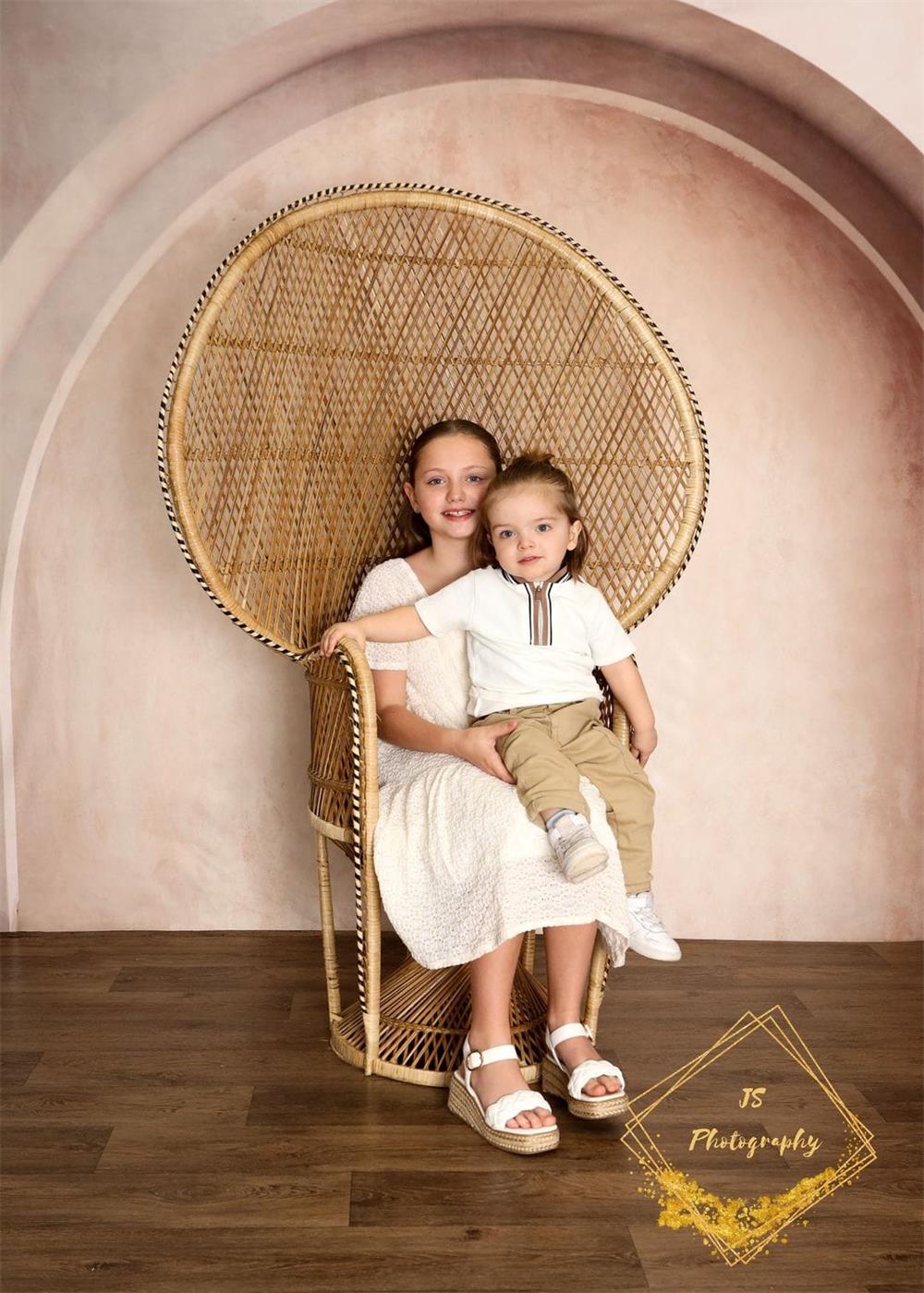 Kate Art Arch Wall Backdrop Designed by Kate Image(note:with a little reddish brown) -UK