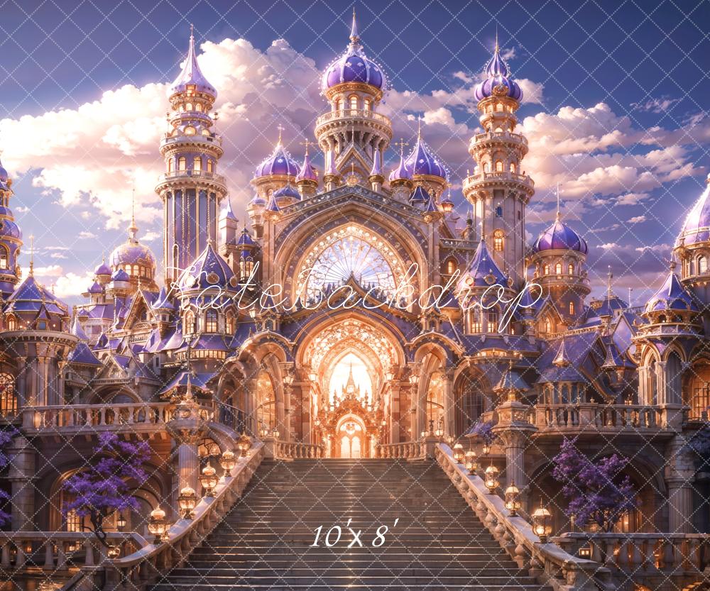 Kate Dream Castle Backdrop Designed by Chain Photography -UK