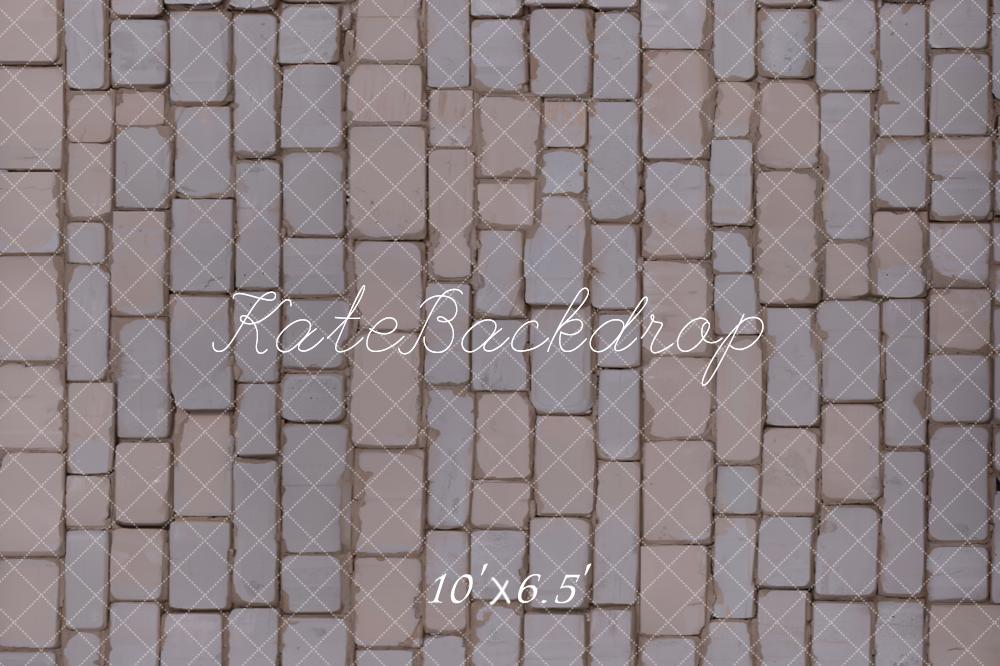 Kate Cool Brick Floor Backdrop Designed by Kate Image -UK