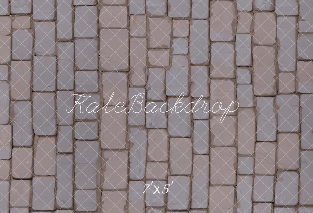 Kate Cool Brick Floor Backdrop Designed by Kate Image -UK