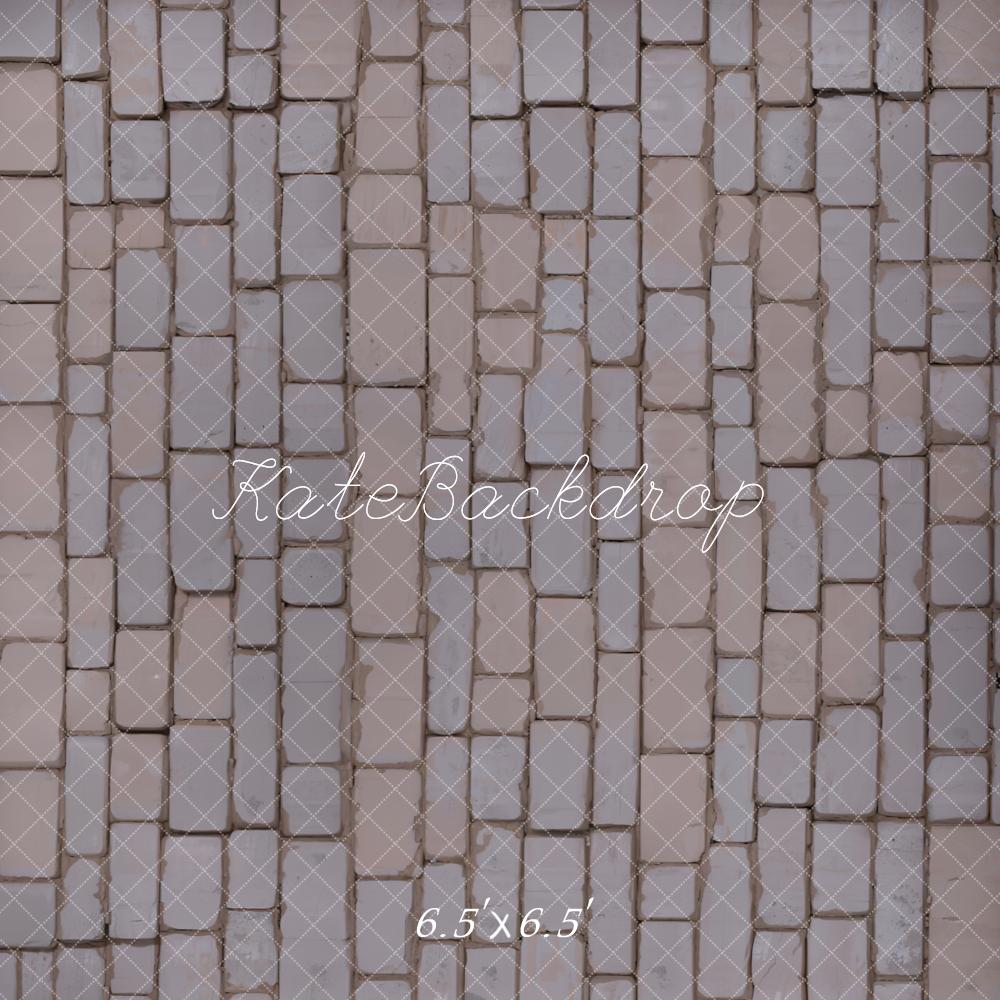 Kate Cool Brick Floor Backdrop Designed by Kate Image -UK