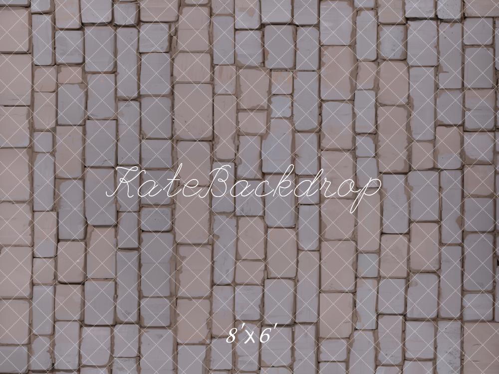 Kate Cool Brick Floor Backdrop Designed by Kate Image -UK